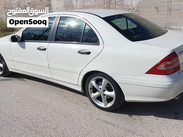 2007 مرسيدس بنز الفئة-C C 180