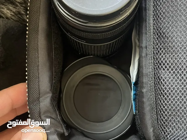 Camera Canon 600D +canon lens 55-250