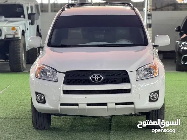 تويوتا راف 4 وارد امريكا موديل 2010 فورويل بحاله ممتازه جدا مطلوب 24500 الف درهم