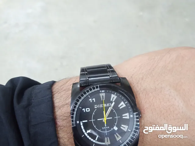 Analog Quartz Diesel watches  for sale in Irbid