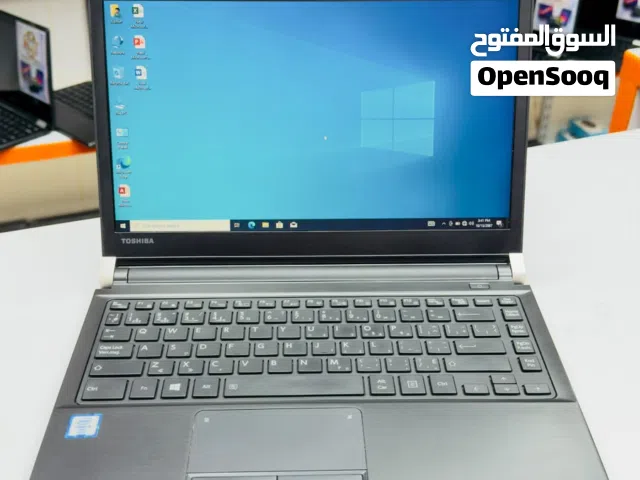 Toshiba Laptop – Core i5  8GB RAM  256GB SSD  6th Gen
