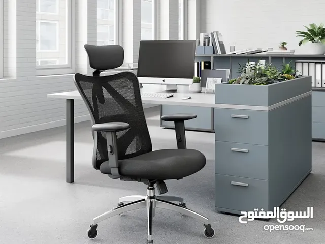 تصميم مريح】يوفر الكرسي المريح 4 نقاط دعم (الرأس/الظهر/الورك/اليدين) ودعم أسفل الظهر المناسب. تصمم SI