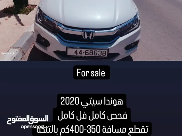 Used Honda City in Amman