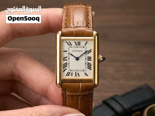 Montre de luxe Cartier Tank 34 mm