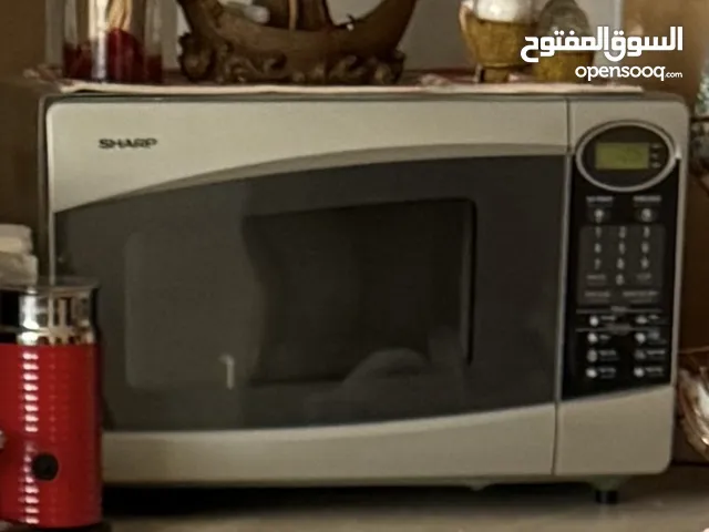 Used sharp microwave perfect condition (grey/silver color) digital