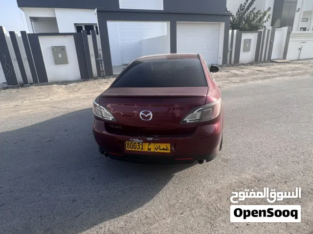 2012 مازدا 6 Standard