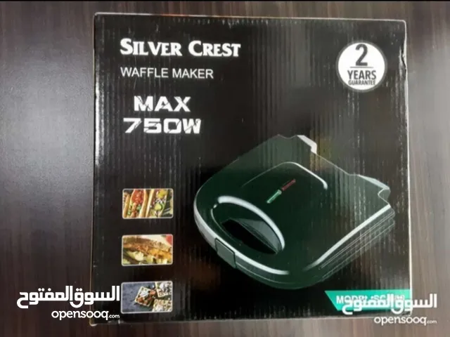 صانع الوافل ذو القمة الفضية (Silver Crest Waffle Maker)