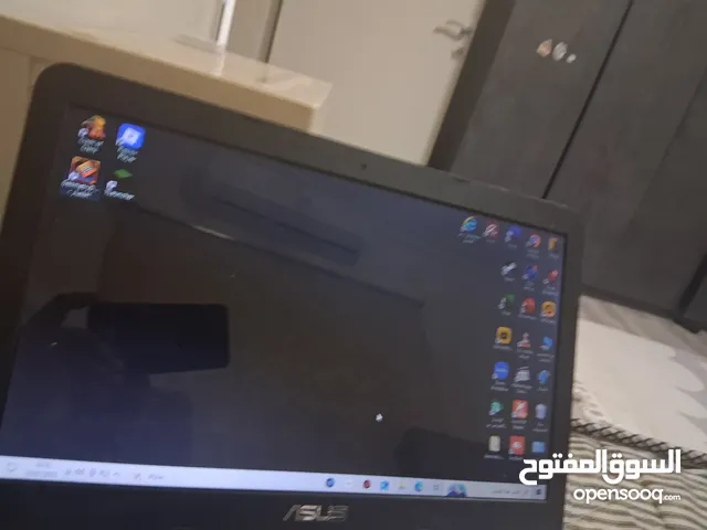 laptop Asus 4 ram لابتوب ايسوس رام 4