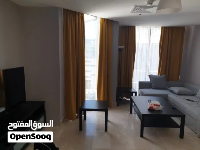 60 m2 1 Bedroom Apartments for Rent in Amman Abdali