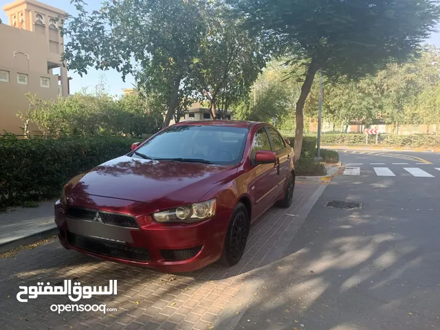 Mitsubishi lancer EX 2010 2.0