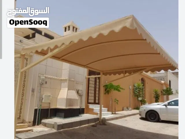 تركيب مضلات وسواتر وسندويش بنل  وجلسات وهناجر ومضلات قبع واكس ومستودعات ابها وعسير والخميس