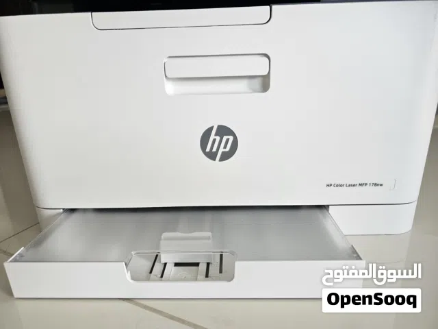 طابعة hp color laser MFP 178nw