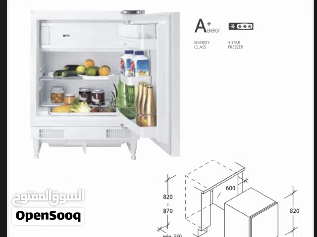 Candy built in refrigerator