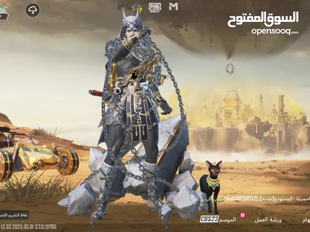 حساب ببجي اللبيع