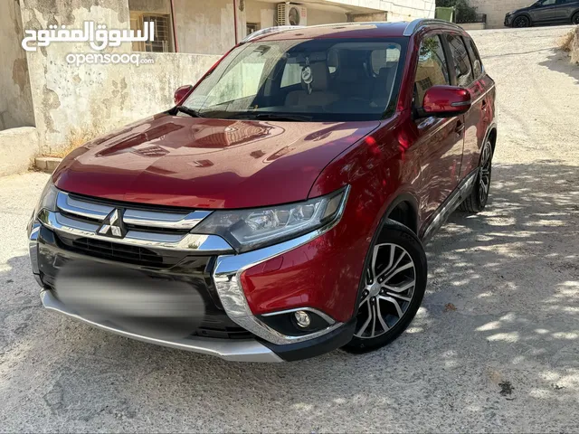 ميتسوبيشي أوتلاندر 2018 / 6+1 / 4x4