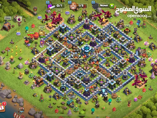 Clash of Clans Accounts and Characters for Sale in Amman