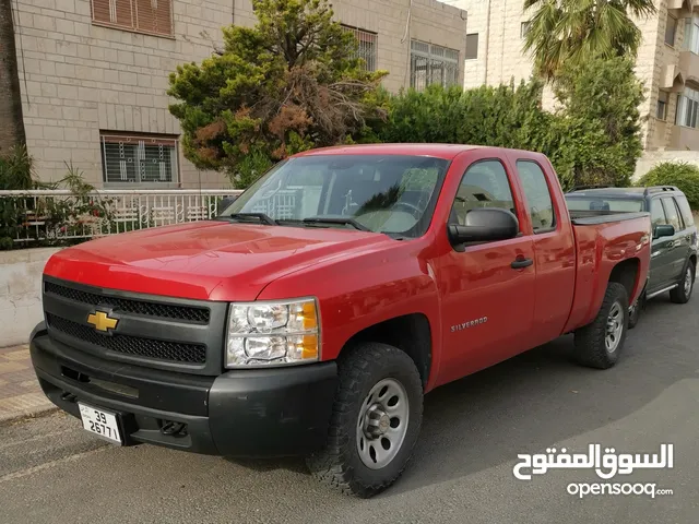 شفروليه سلفرادو بكب موديل 2012 وارد الوكالة Chevrolet silverado 2012