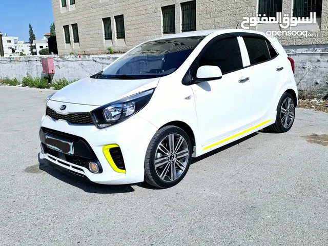 كيا بيكانتو 2020 جي تي لاين فل إضافات