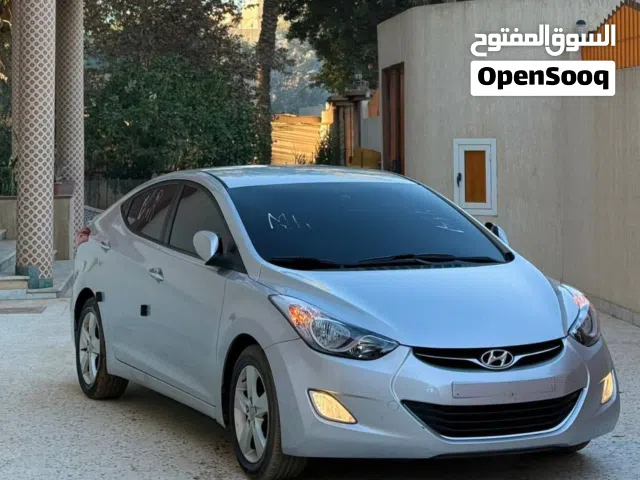 هيونداي افانتي MD 2012 استراد كوري ربي ايبارك غلطه لا السياره كيف واصله