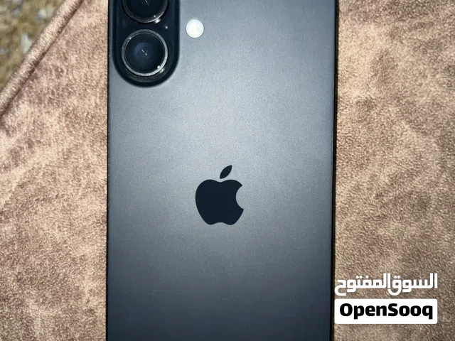 وارد امريكي Iphone 16 plus وكالة مع الكرتونة وشاحنو الاصلي وكفالة شغالة لشهر 4