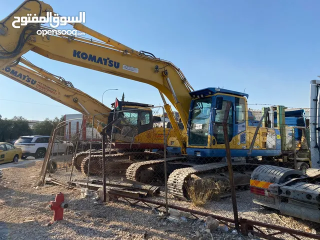 حفاره كوماتسو 240 للبيع  KOMATSU PC240-8