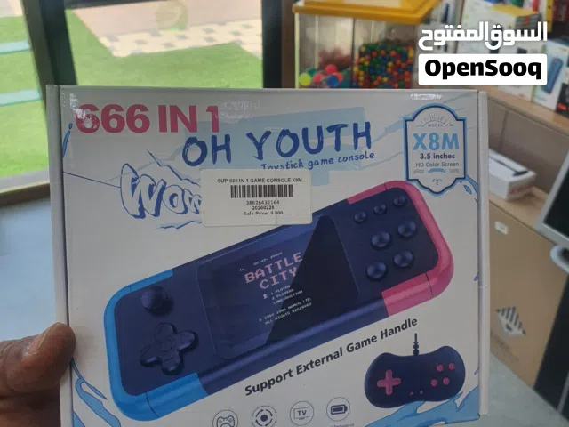 Bring back classic gaming vibes with this portable retro console — perfect for kids and adults who l