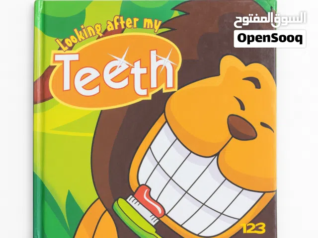 Looking After My Teeth – Children’s Educational Hardcover Book  Fun Dental Care Story