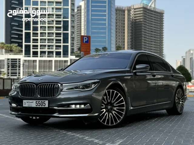 BMW 750i model 2017