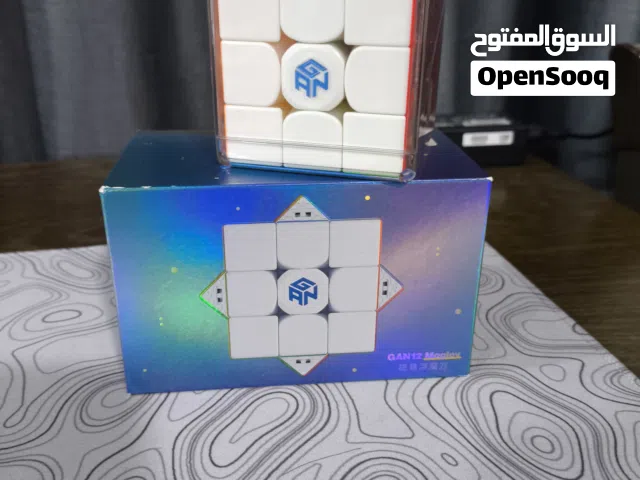 روبكس كيوب للبيع  GAN12 Maglev من الشركة الصينية العريقة GANCUBE