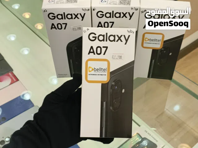 Brand New Galaxy A07 4+128gb