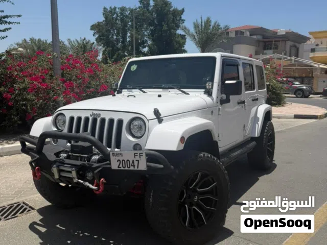 2018 جيب رانجلر Sahara