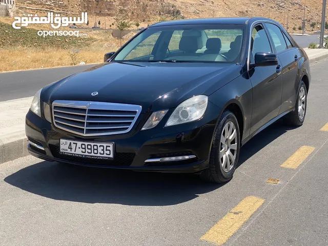 Used Mercedes Benz E-Class in Amman