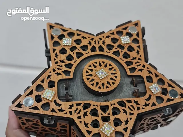مباخر خشبيه حفر CNC