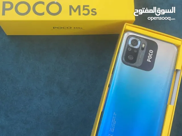 pocoM5sللبيع السعر قابل للتفاوض..معو شاحنو الاصلي ثلاث وثلاثين واط والتلفون ولا مصلح في اشي