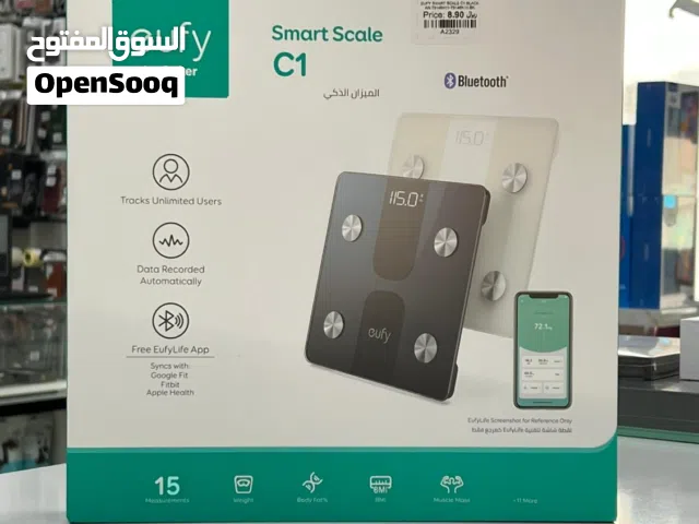 ANKER EUFY SMART SCALE C1 BLACK - NEW