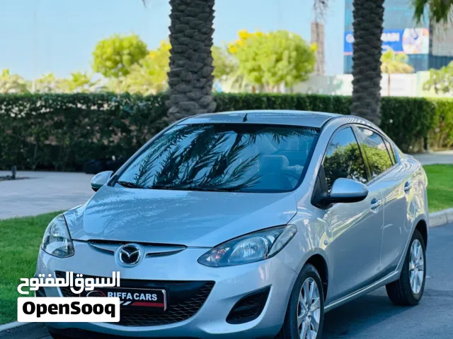 Mazda 2  Model 2013  Engine-1.5L Colour-Silver Odo meter-123,000km  1year Passing & Insurance