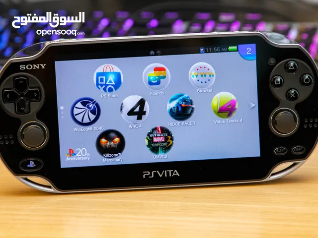 للبيع جهاز psp vita اخو الجديد ولا شخط وكاله معه كرت مومري الاصلي وشاحن اصلي فل العاب مطلوب في من اخ