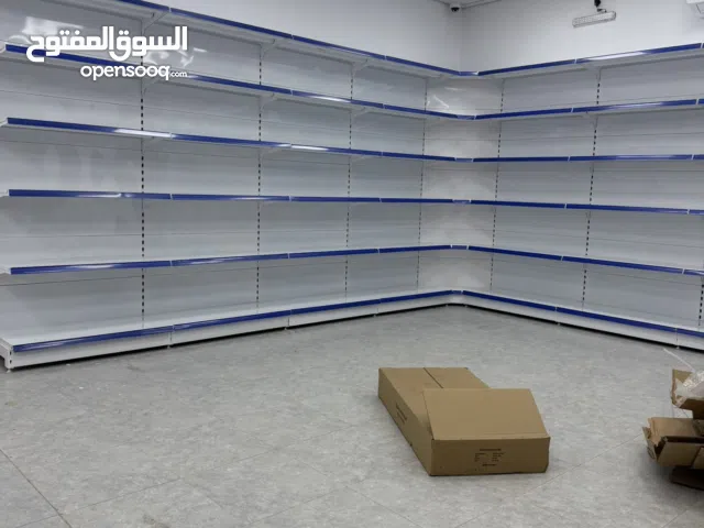 رفوف سوبر ماركت رفوف صيدليه