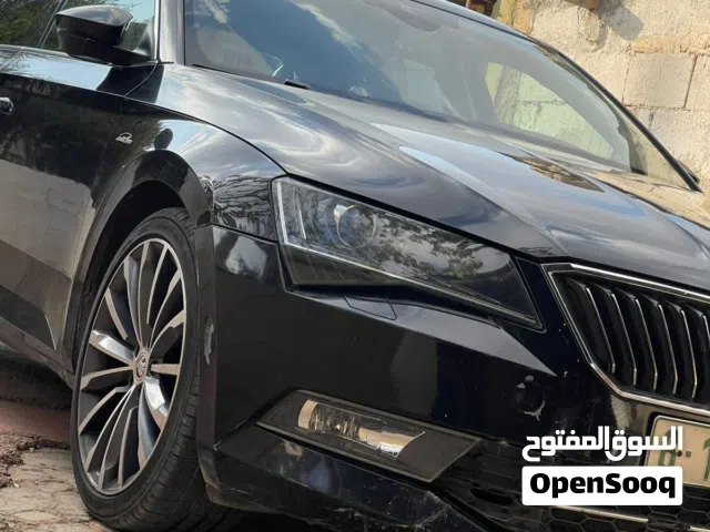 سكودا سوبيرب 2015 L&k للبيع 190 حصان