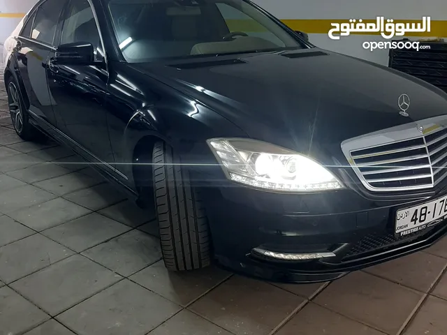 مرسيدس s300 محرك 3000 cc موديل 2011 للبيع كاش فقط وغير قابل للبدل