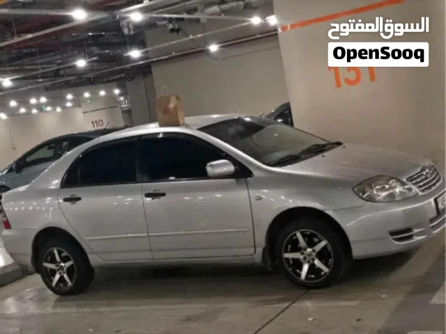 2004 Toyota Corolla XLI