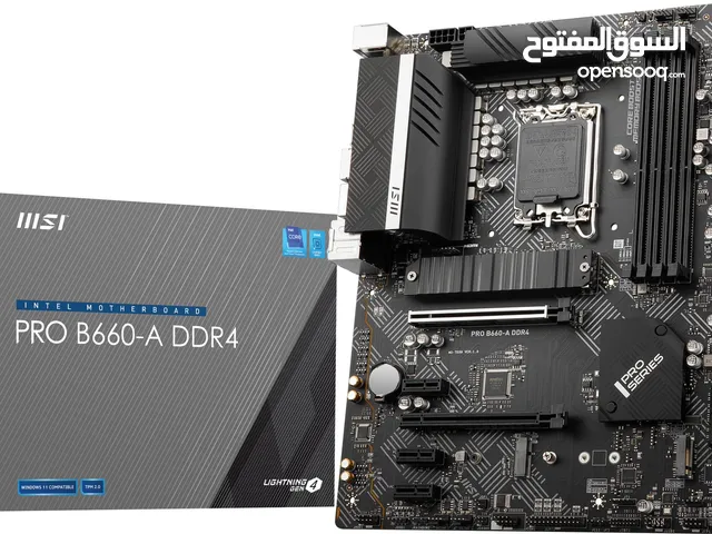 سلام عليكم للبيع قطع pc gaming Rtx 3070ti Msi b660 a ddr4 Ram 32gb 3200mhz asus tuf edition السعر