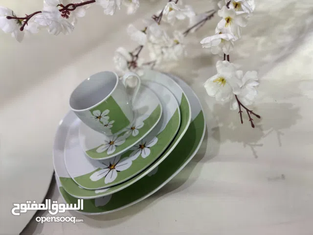 أطباق سفرة بورسلين أنيقة