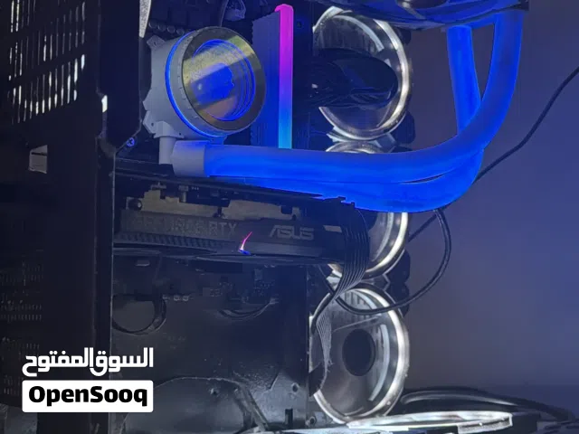 البيع بسي وشاشه 165hz مع كيبورد اتك شراك قوي