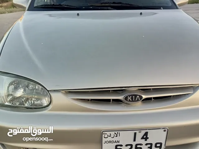 كيا 2 موديل 1999 اوتمتك مالك ثاني من الحره