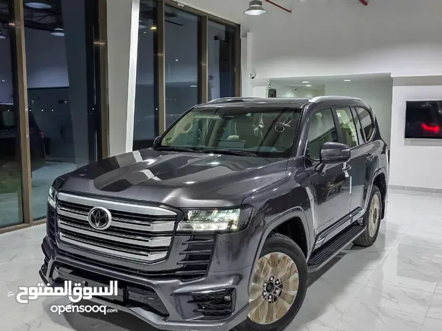 Toyota Land Cruiser GXR T.T 2025 تويوتا لاند كروزر تيربو