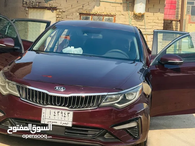 Used Kia Optima in Basra