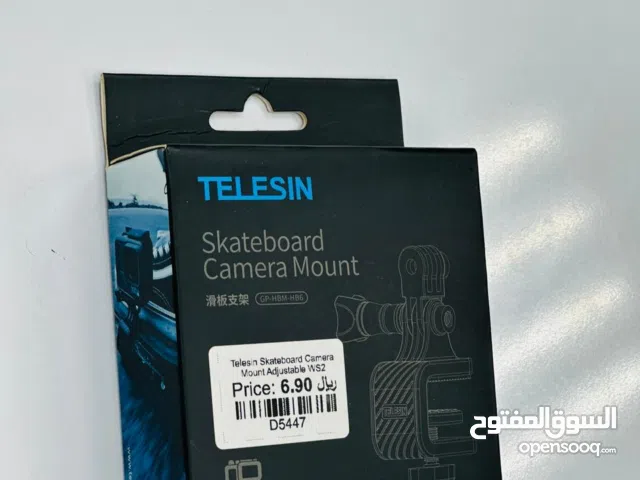 TELESIN SKATEBOARD CAMERA MOUNT FOR SPORTS CAMERA