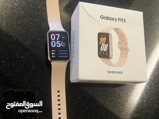 شبه جديدة Galaxy fit 3 ساعة سامسونج