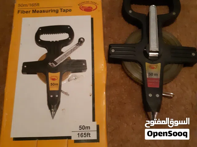 متر قياس بطول 50م و رفع مساحات كبيرة مستعمل للبيع